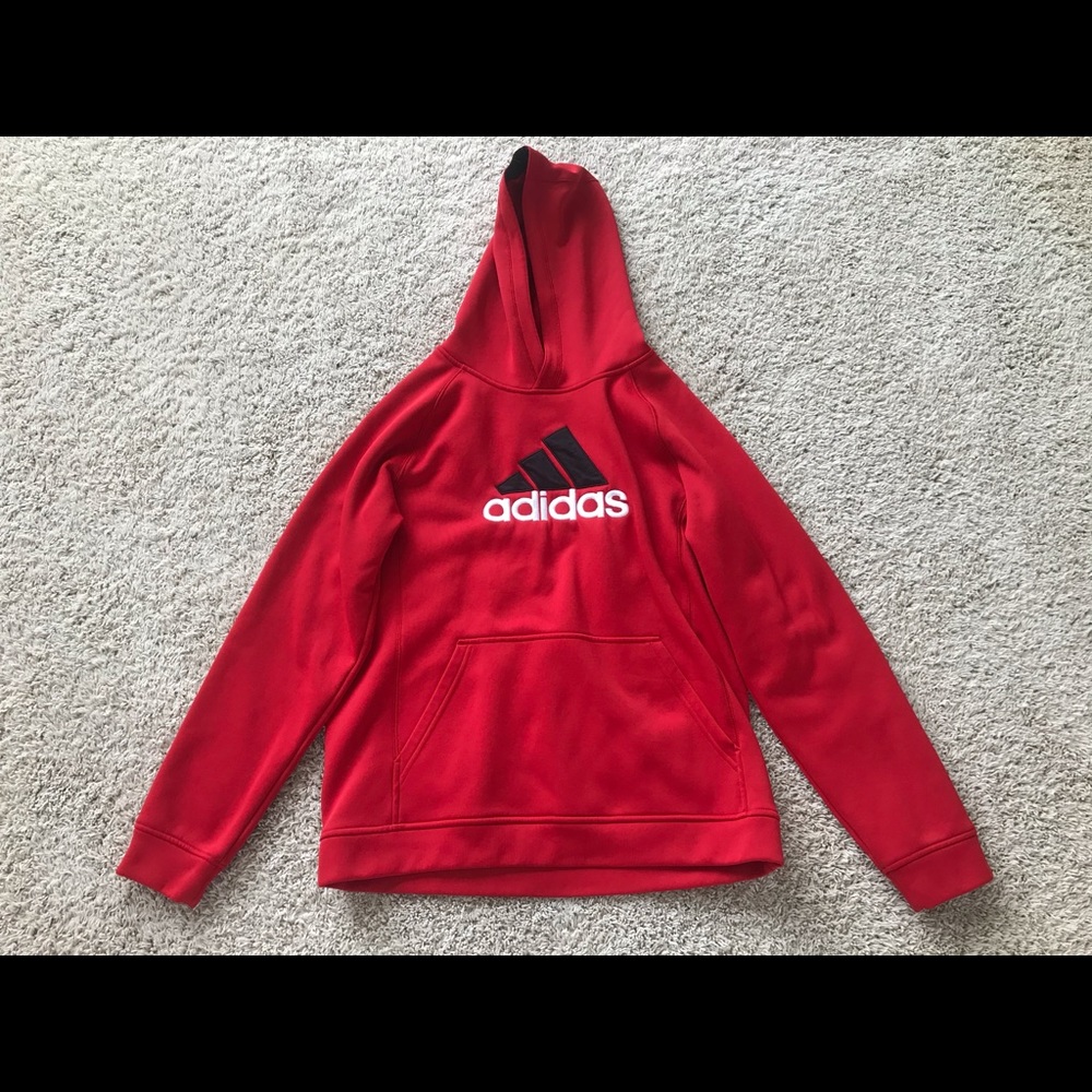 Adidas Climawarm Hoodie Sweatshirt size 18